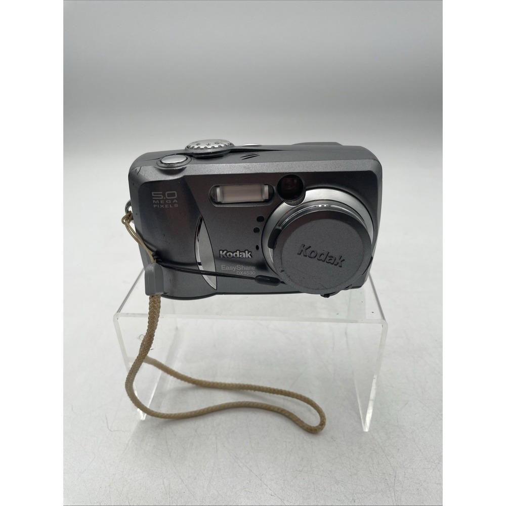 Kodak EasyShare DX4530 Point & Shoot 5MP 3x Zoom+Batery+SD Card-TESTED *READ*